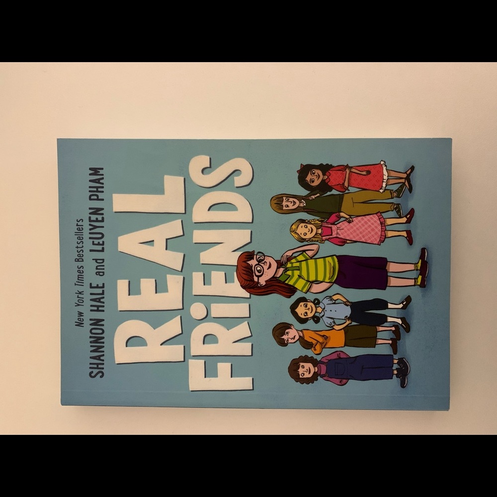 Real Friends novel by Shannon Hale & LeUYEN Pham